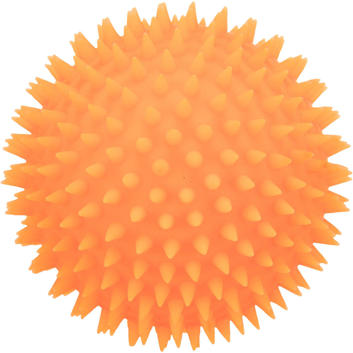 Igelball mit Quietscher für Hunde