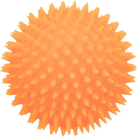 Igelball mit Quietscher für Hunde