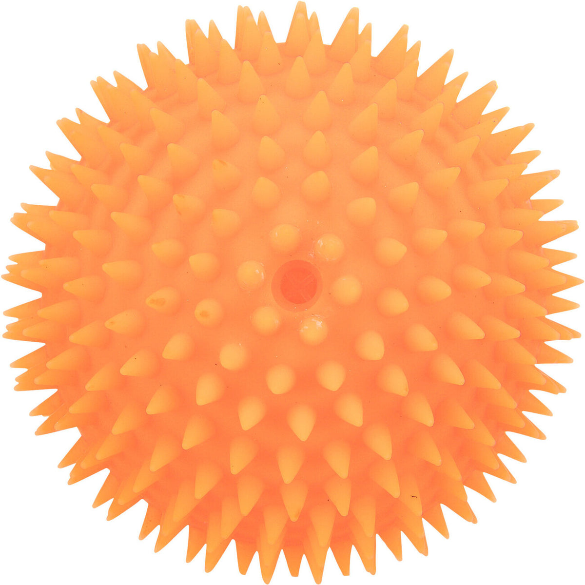 Igelball mit Quietscher für Hunde