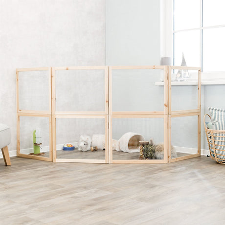 Indoor Freilaufgehege