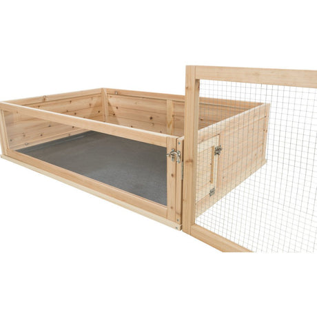 Kleintier indoor Gehege