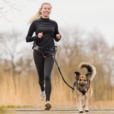 Joggingleine Hund mit Schnelllösefunktion