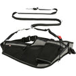Joggingleine Hund mit Schnelllösefunktion – Gurt 70-130 cm, Leine 115-150 cm