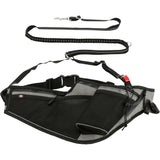 Joggingleine Hund mit Schnelllösefunktion – Gurt 70-130 cm, Leine 115-150 cm