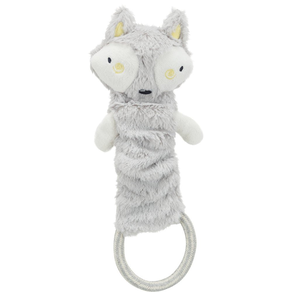 Junior Schlenkertier für Welpen – 33 cm, zufällige Farbe
