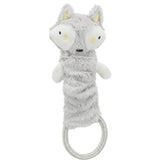 Junior Schlenkertier für Welpen – 33 cm, zufällige Farbe