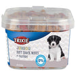 Trixie Junior Soft Snacks – Bones mit Kalzium