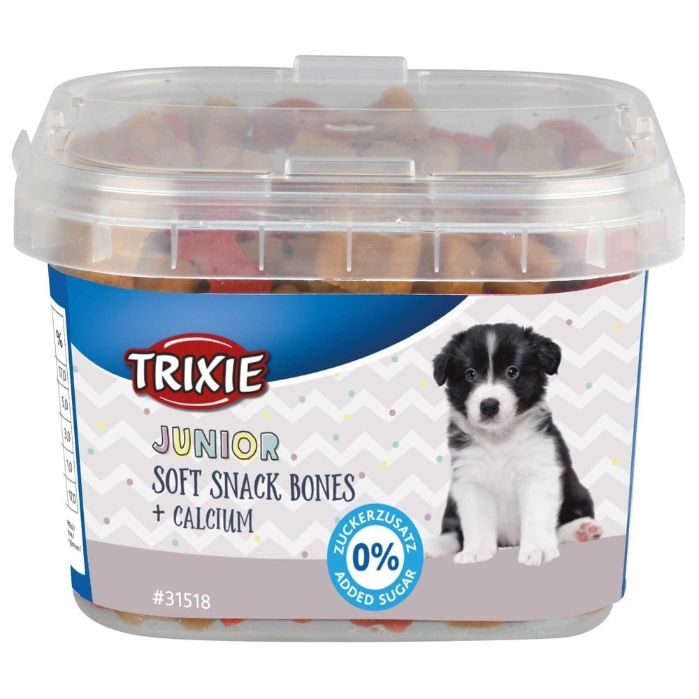 Trixie Junior Soft Snacks – Bones mit Kalzium