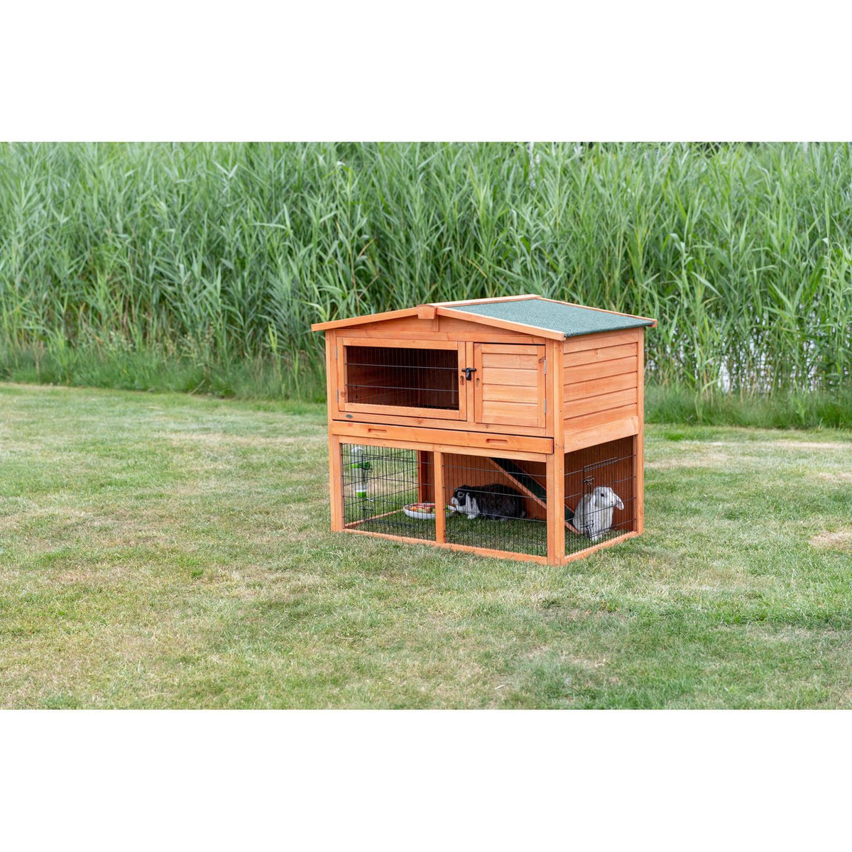 Kleintierstall mit Freilaufgehege