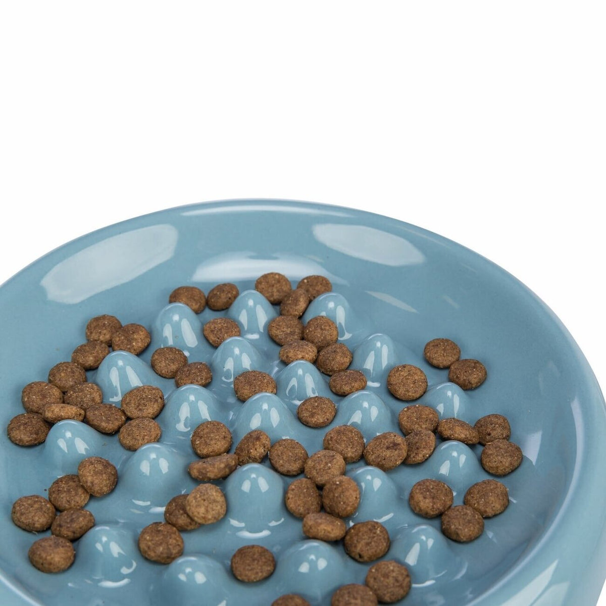 Katzen Keramiknapf Slow Feed