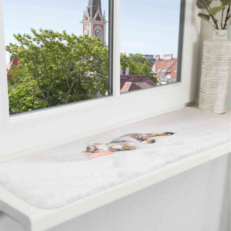Katzen Liegematte Nani für die Fensterbank