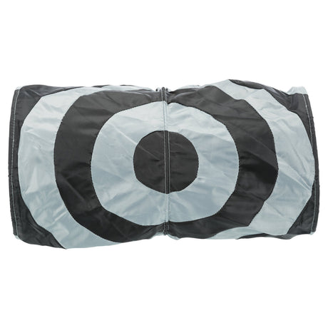Katzen Spieltunnel mit integrierter Raschelfolie – 50 cm / ø 25 cm, diverse Farben