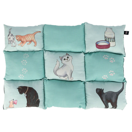 Katzendecke Patchwork