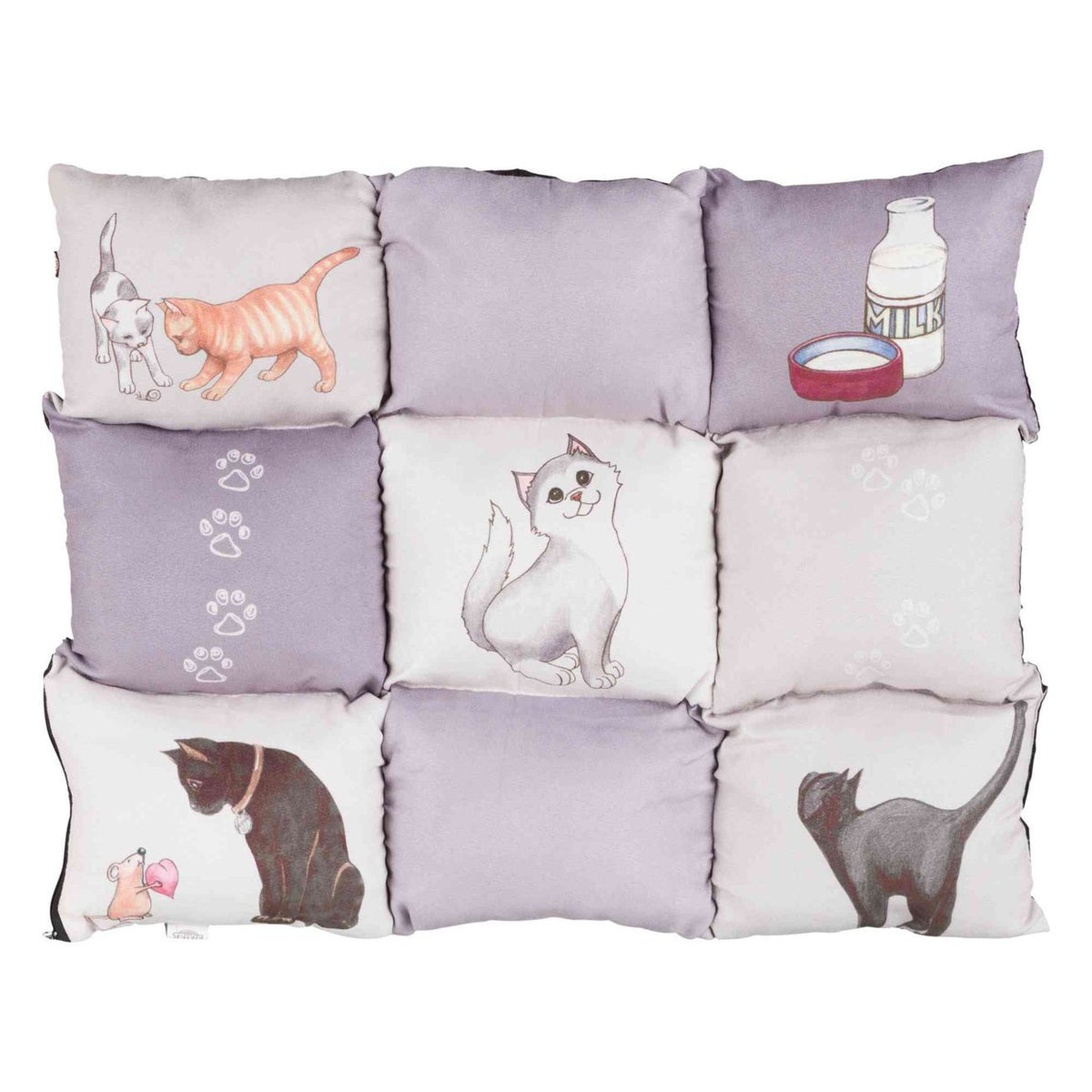 Katzendecke Patchwork