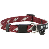 Katzenhalsband mit Adresslasche