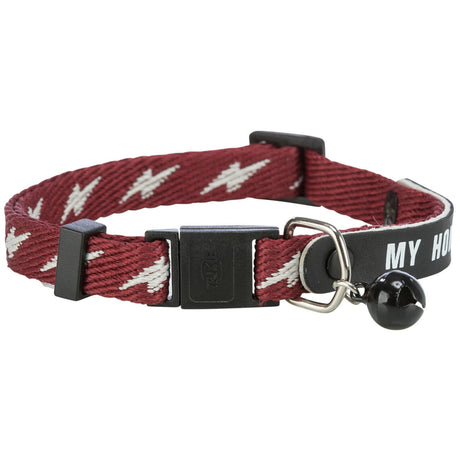 Katzenhalsband mit Adresslasche