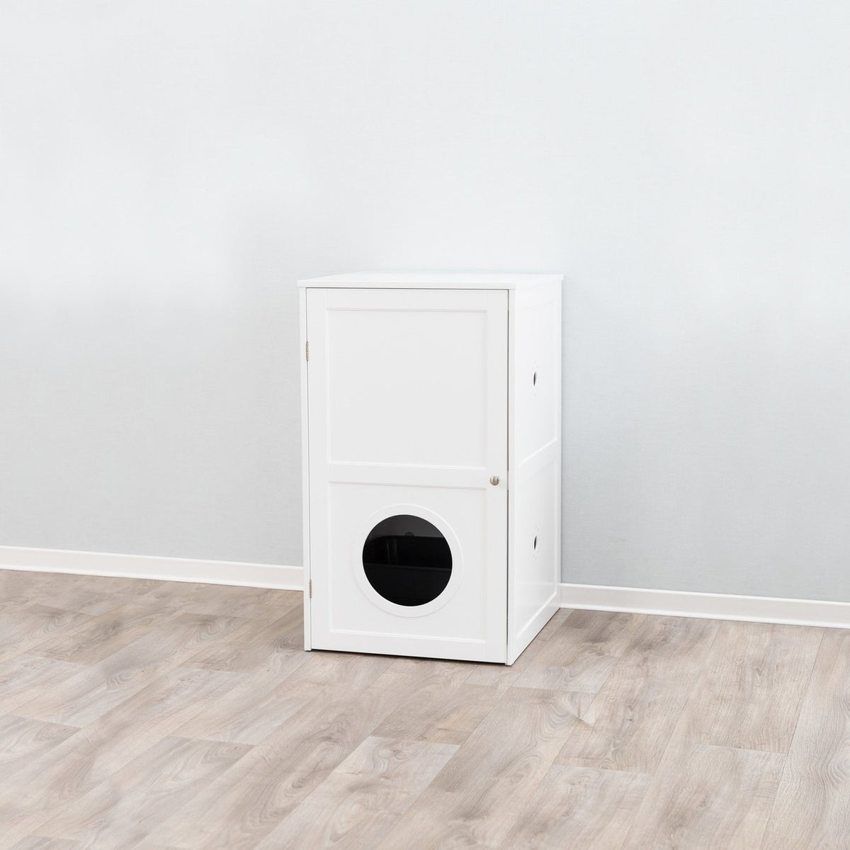Katzenhaus für Katzentoilette doppelstöckig