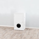 Katzenhaus für Katzentoilette doppelstöckig