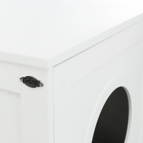 Katzenhaus für Katzentoilette doppelstöckig