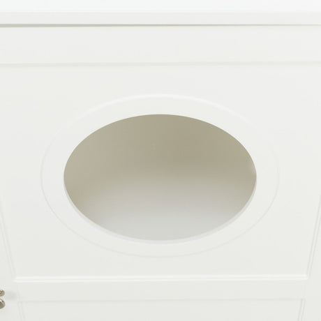 Katzenhaus für Katzentoilette doppelstöckig