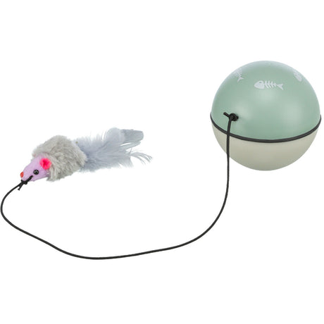 Turbinio Katzenspielzeug: 😻 Spiel & Spaß für deine Katze! – ø 9 cm, diverse