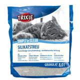Katzenstreu aus staubarmen Silikat