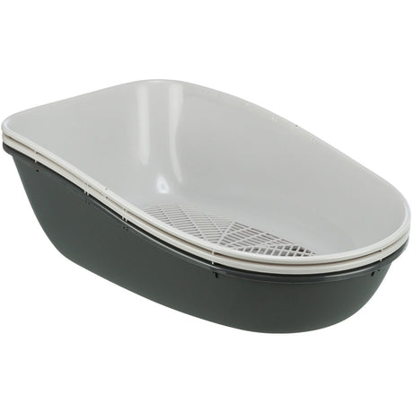 Katzentoilette Berto mit Trennsystem