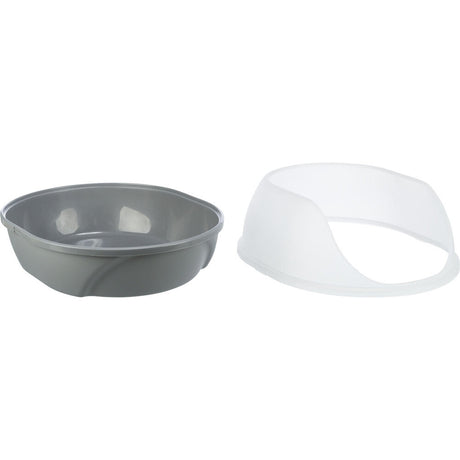 Katzentoilette Simao mit extra hohem Rand