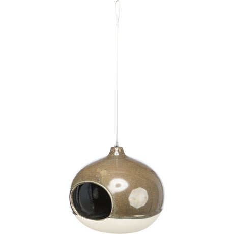 Keramik Vogelhaus Vogelfutter-Bowl