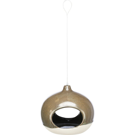 Keramik Vogelhaus Vogelfutter-Bowl