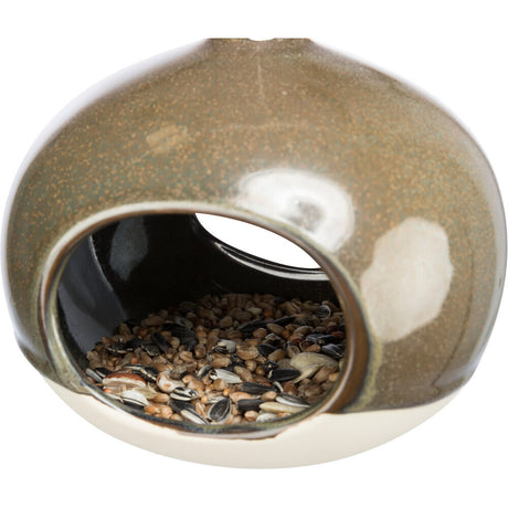 Keramik Vogelhaus Vogelfutter-Bowl