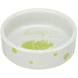 Keramiknapf für Kaninchen und Kleinnager – für Hamster: ø 8 cm, 90 ml