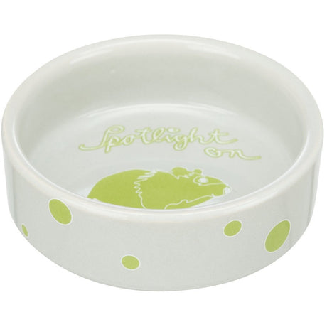 Keramiknapf für Kaninchen und Kleinnager – für Hamster: ø 8 cm, 90 ml