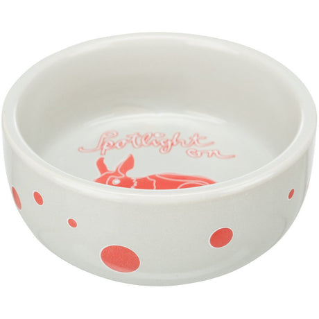 Keramiknapf für Kaninchen und Kleinnager – für Kaninchen: ø 11 cm, 250 ml