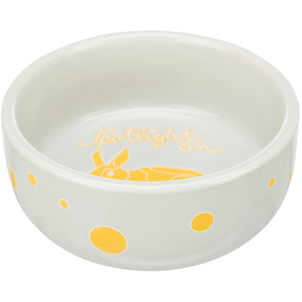 Keramiknapf für Kaninchen und Kleinnager – für Kaninchen: ø 11 cm, 250 ml
