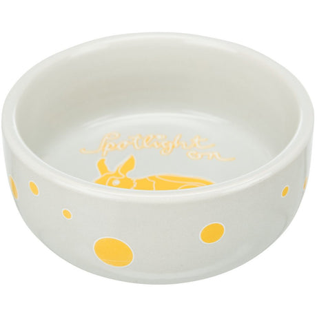 Keramiknapf für Kaninchen und Kleinnager – für Kaninchen: ø 11 cm, 250 ml