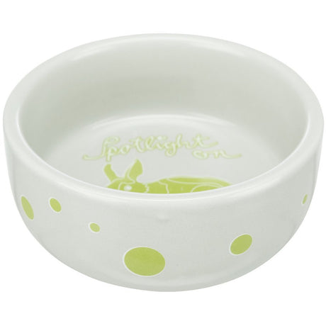Keramiknapf für Kaninchen und Kleinnager – für Kaninchen: ø 11 cm, 250 ml