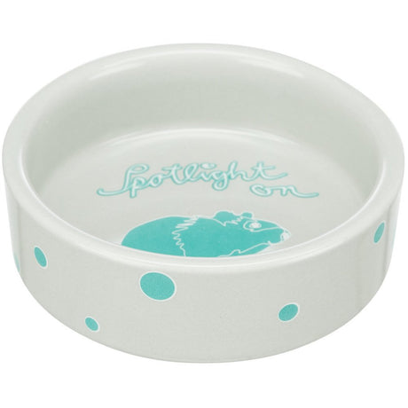 Keramiknapf für Kaninchen und Kleinnager – für Hamster: ø 8 cm, 90 ml
