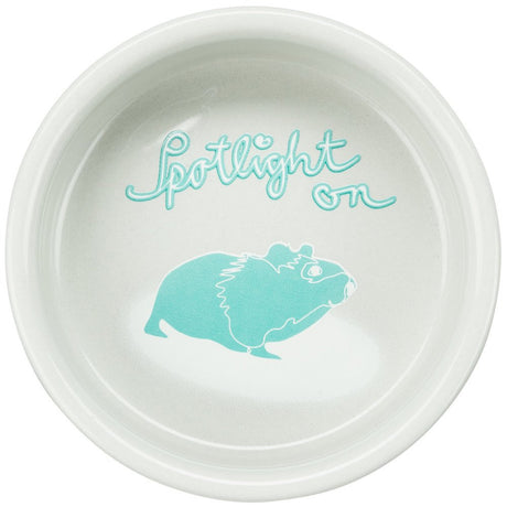 Keramiknapf für Kaninchen und Kleinnager – für Hamster: ø 8 cm, 90 ml
