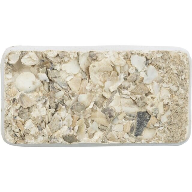 Kleiner Muschel Pickstein für Sittiche und Papageien – 30 g