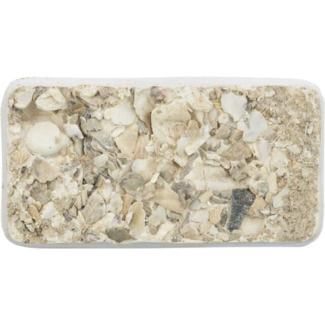 Kleiner Muschel Pickstein für Sittiche und Papageien – 30 g