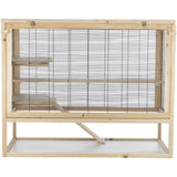 Kleintierkäfig Nagerheim aus Holz