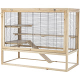 Kleintierkäfig Nagerheim aus Holz