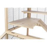 Kleintierkäfig Nagerheim aus Holz