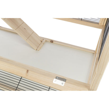 Kleintierkäfig Nagerheim aus Holz