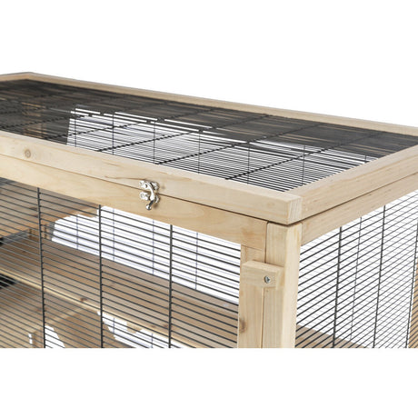 Kleintierkäfig Nagerheim aus Holz