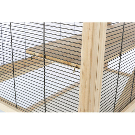 Kleintierkäfig Nagerheim aus Holz