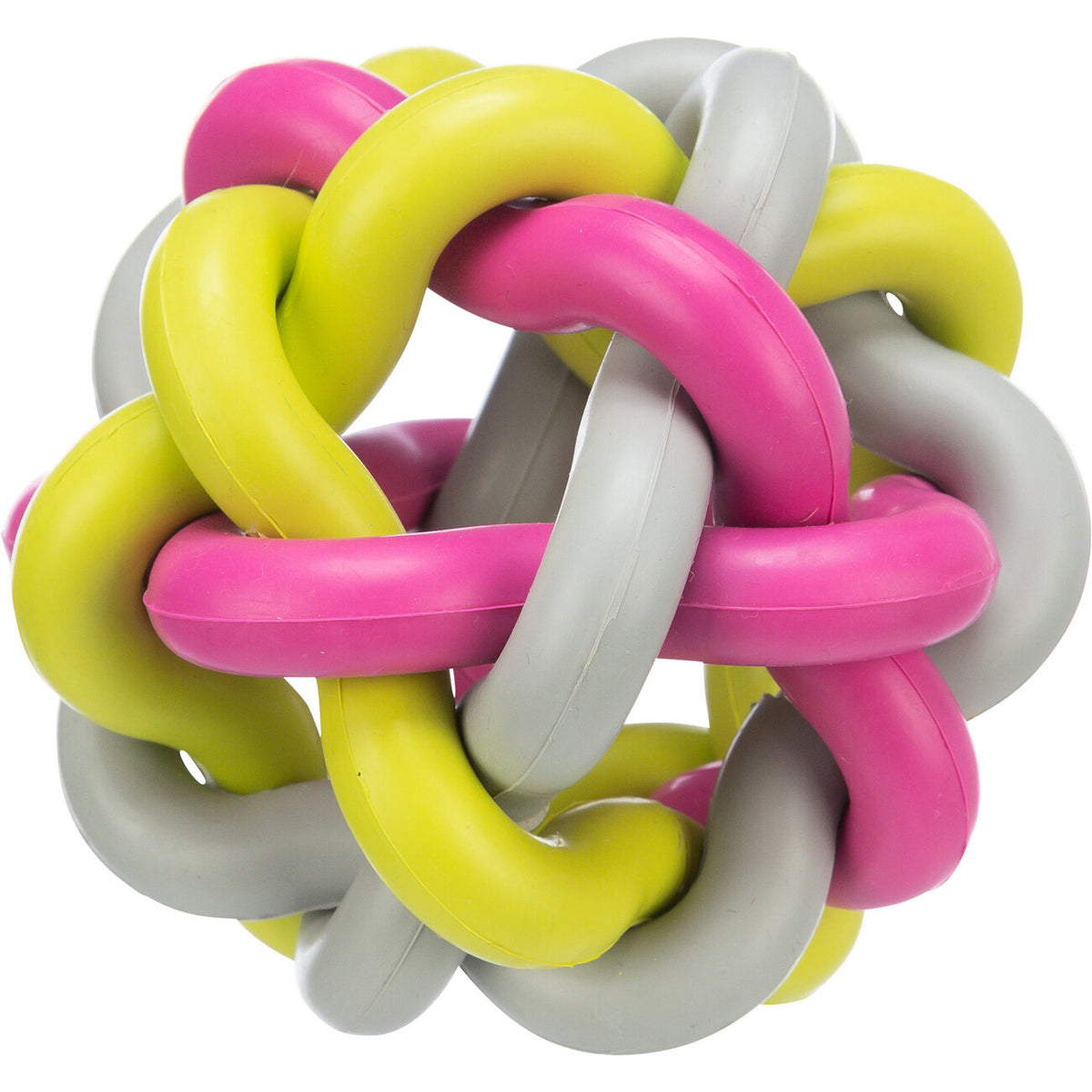 Knotenball bunt