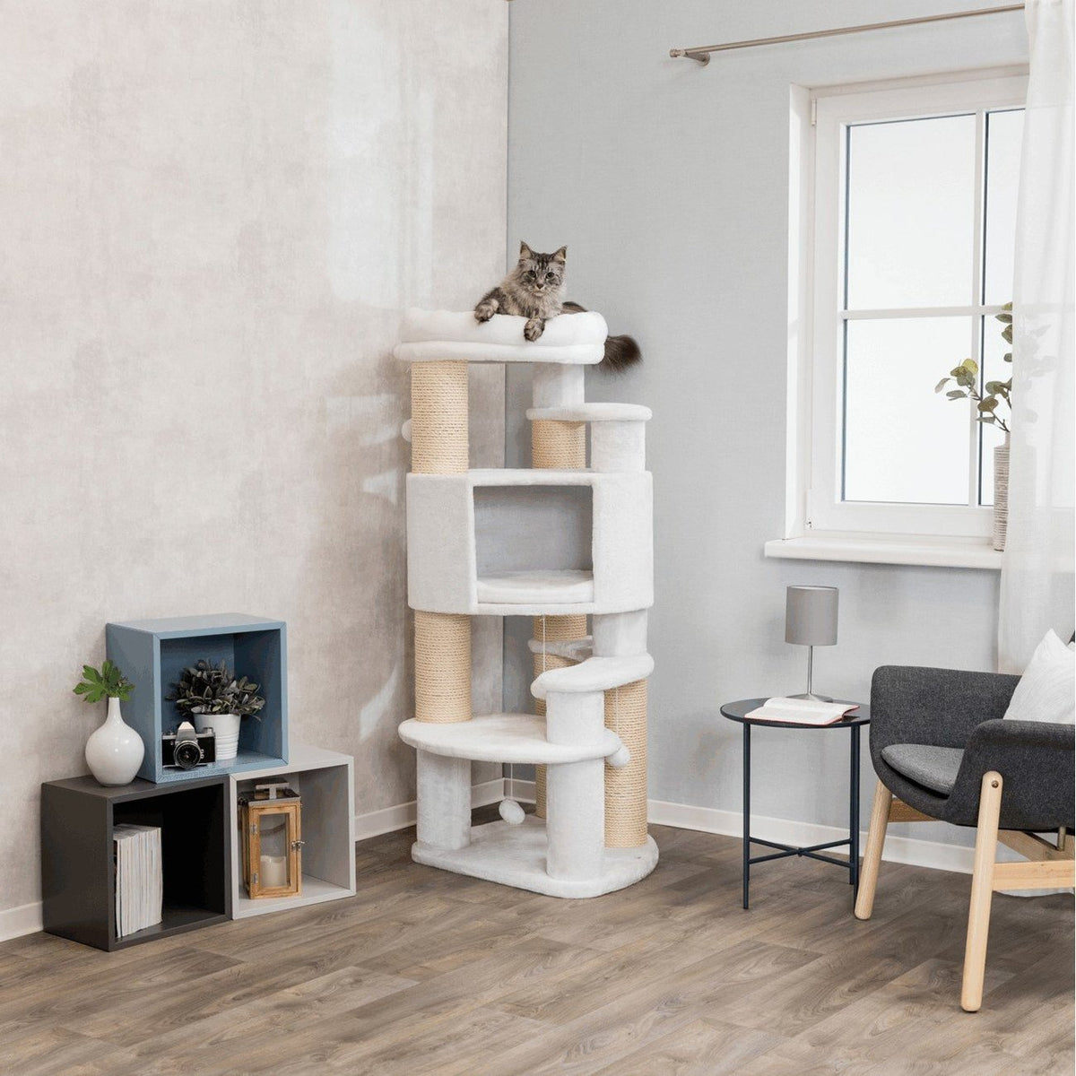 Kratzbaum XXL Zita für große Katzen