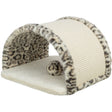 Kratzbrücke Leo – 25 cm, creme
